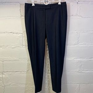 Anne Klein Dark Blue Pants Womens Size 10